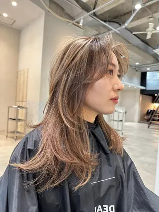 カラー DEAN名駅店所属・DEAN/MIRAI スタイリストのヘアスタイル