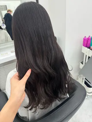 カラー noa🫧美髪/ 透明感カラーのヘアスタイル