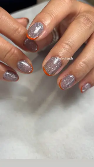 ショート capricious nail★のネイルデザイン