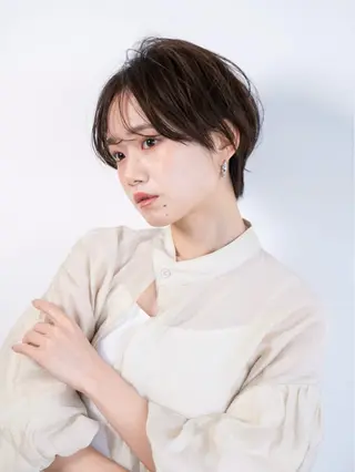 ショート カットお任せ☆ 毎月２００名ご来店♪のヘアスタイル