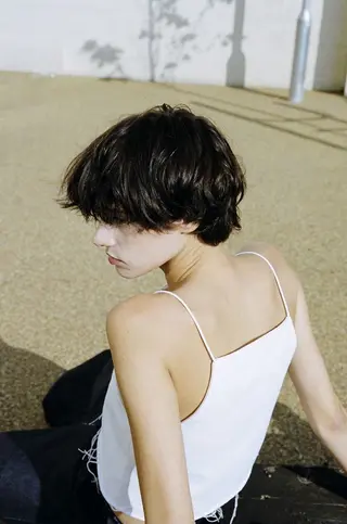 ショート 暖色/パーマ 🌼クニトウメイのヘアスタイル