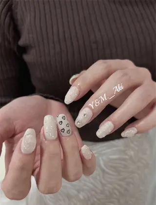 ネイル Ui_Amor (パラジェル)のネイルデザイン