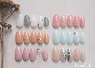 ネイル Rindu Nail 名駅miniのネイルデザイン