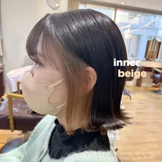 ミディアム A. Seoのヘアスタイル