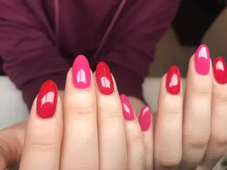 ネイル nail salon ily 武蔵新城のネイルデザイン