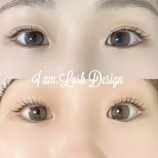 マツエク・マツパ Ｉ　am.所属・Ｉam.  中崎店 MIKIのマツエク・マツパデザイン