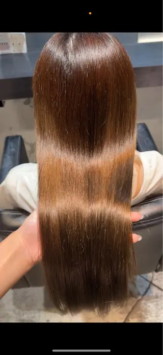 ロング 小酒 遥奈のヘアスタイル