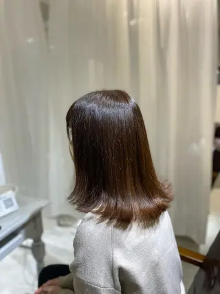 ミディアム ショートカット 🌷Asamiのヘアスタイル