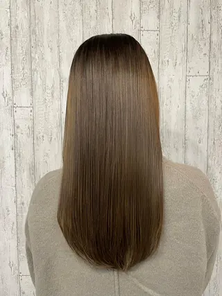 ロング 下北沢 LOAWe タクミのヘアスタイル