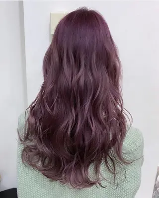 ロング カラー 💗秋冬トレンドヘア Natsumi 💗のヘアスタイル