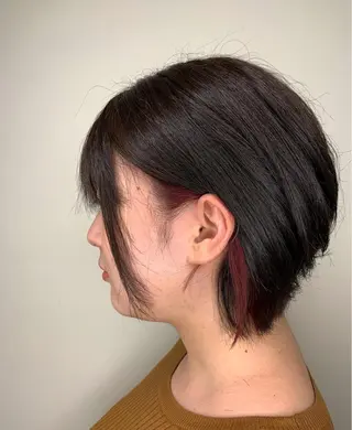 ショート カラー 艶髪クリエイター 秋田 聖也🪽のヘアスタイル