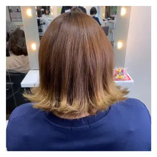 ショート カラー 髪質改善カラー🦋 田村のヘアスタイル