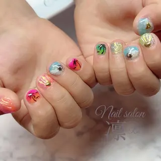 ネイル private salon凛のネイルデザイン