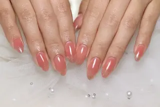 ネイル Lulu nail salon 南堀江店所属・西村 あやかのネイルデザイン