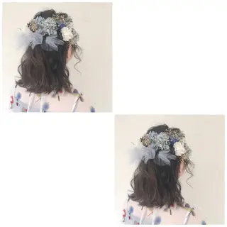 ヘアアレンジ ナツミ/韓国ヘア/ レイヤーカット🎀のその他イメージ