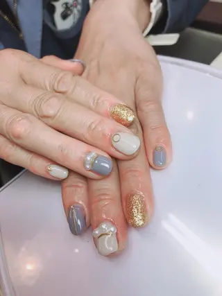 ネイル 石原 夕華のネイルデザイン