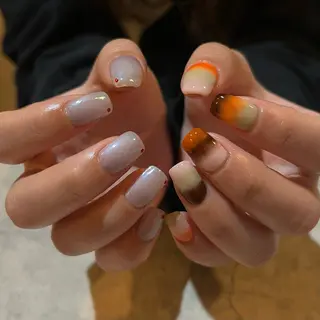 ネイル nail salon O (en)所属・vegh. nail/阿波座のネイルデザイン
