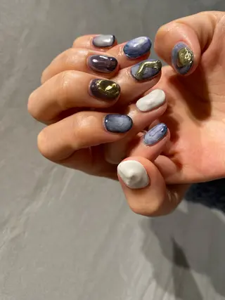 ネイル Yuriko Omi パラジェル/渋谷のネイルデザイン