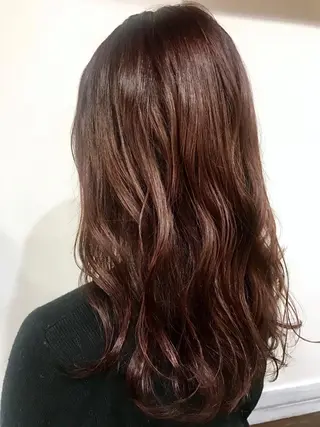 セミロング 女性専用サロン 【中崎町】ゆきみのヘアスタイル