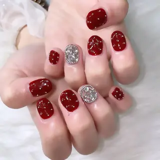 ネイル chiyori天王寺 🎀韓国風束感まつげのマツエク・マツパデザイン