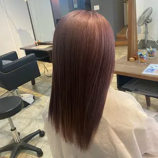 ロング 透明感カラー 【問屋町】moe🪿のヘアスタイル