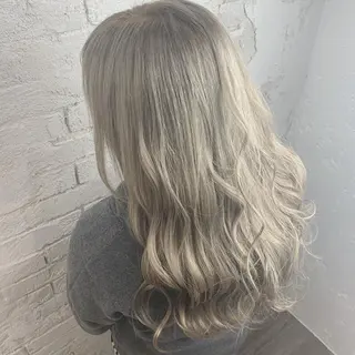 ロング カラー 🎀モテ髪ﾐﾙｸﾃｨ ｰ🎀yasunaのヘアスタイル