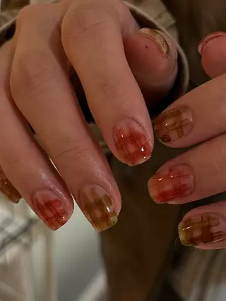 ネイル 𝗿𝗶𝗰𝗼 ˎˊ˗のネイルデザイン