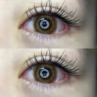 マツエク・マツパ AKANE 🩵のマツエク・マツパデザイン