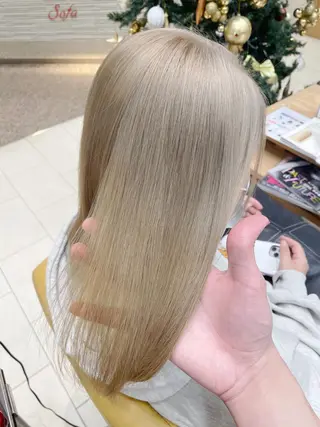 ミディアム ♦️モテ髪創作者 SUGA♦️のヘアスタイル