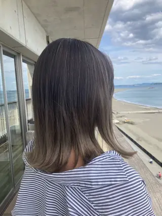 ミディアム カラー 🌙似合わせ専門 照井🌙のヘアスタイル