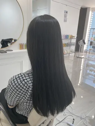 ロング nico. Julieのヘアスタイル