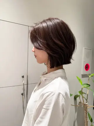 ショート ハイトーン/美髪矯正 /ボブ特化/SOMAのヘアスタイル