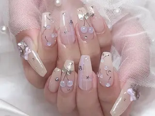 メンズ ネイル Bloom kabukiのネイルデザイン