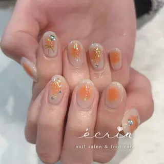ネイル ecrin エクラン Haruka🌼のネイルデザイン