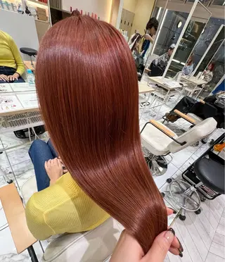 ロング カラー 学生人気no.1 🦋ナツミのヘアスタイル