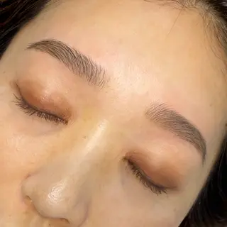 メンズ アイブロウ 北山／ボブ／レイヤー /maru☺︎のヘアスタイル