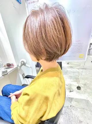 ショート arseum所属・ショート特化✂︎宮本 元気のヘアスタイル