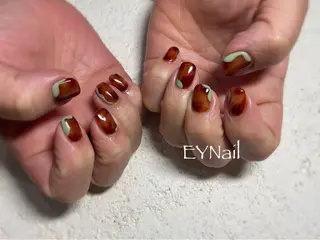 ネイル EYNail所属・EYNail Eriのネイルデザイン