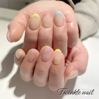 ネイル 中井 綾香の眉毛・アイブロウイメージ