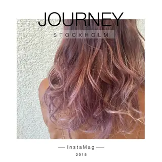 ロング カラー Ly   hair（リーヘア）所属・Lyhair🦊🎀 AKIのヘアスタイル