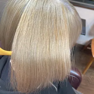 カラー 長谷川 朋樹のヘアスタイル