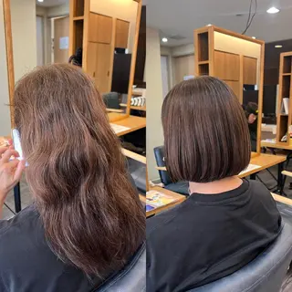 ロング LA･BEAU所属・佐藤 有沙のヘアスタイル