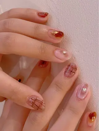 ネイル ネイリスト ❄️ユキ❄️のネイルデザイン