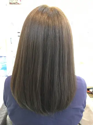 セミロング 💐リラジュネス💐 美髪Salon💫のヘアスタイル