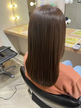 ロング wistell渋谷所属・🌠ルイ🌠 ブリーチモデル募集中のヘアスタイル