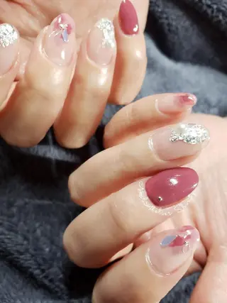 ネイル ネイル&脱毛サロン マキのネイルデザイン