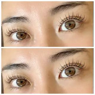 マツエク・マツパ Miu nail ayaのマツエク・マツパデザイン