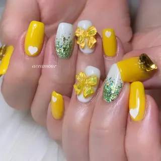 ネイル ネイル/耳つぼ /新ホワイトニングのネイルデザイン