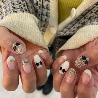 ネイル ゆびノさき茨木店 ニュアンス/アートのネイルデザイン