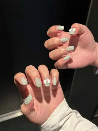 ネイル 佐藤 ゆみのネイルデザイン